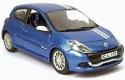 Mini car 143 Renault Clio RS Gordini 2009 Blue 517593]